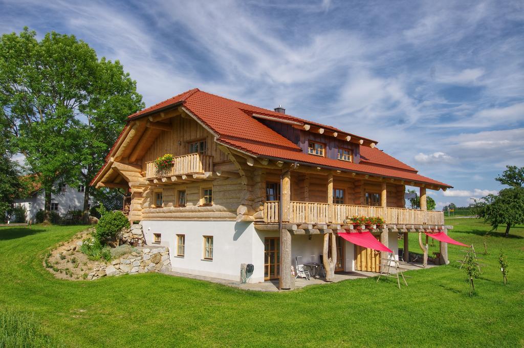 Holzhaus Lugerhof Apartamento Roding Exterior foto