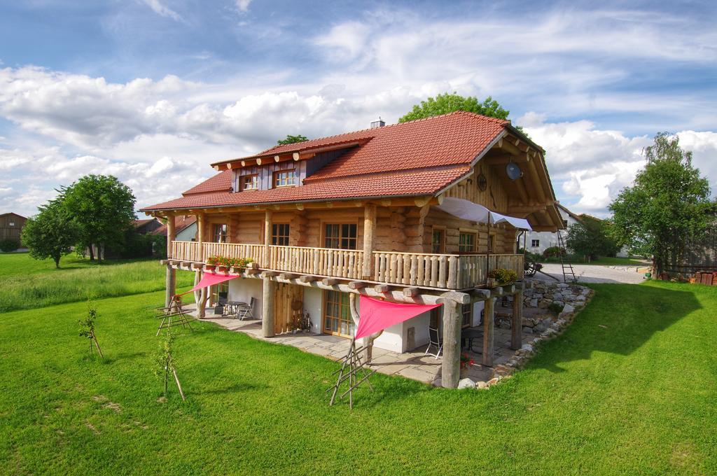Holzhaus Lugerhof Apartamento Roding Exterior foto