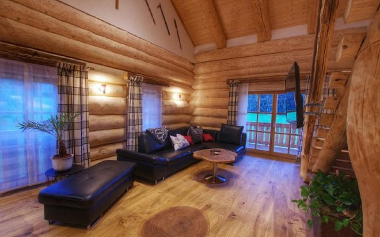 Holzhaus Lugerhof Apartamento Roding Exterior foto