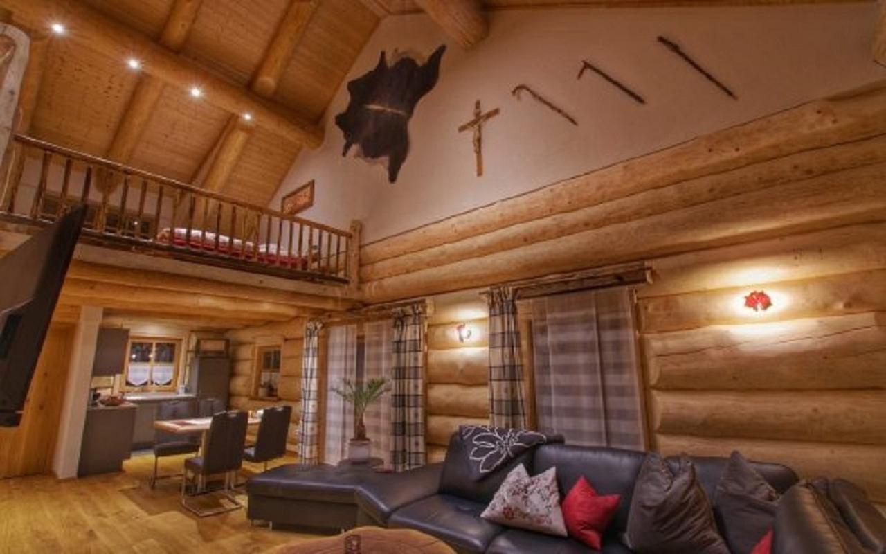 Holzhaus Lugerhof Apartamento Roding Exterior foto