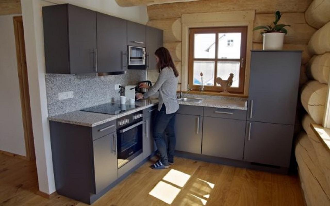 Holzhaus Lugerhof Apartamento Roding Exterior foto